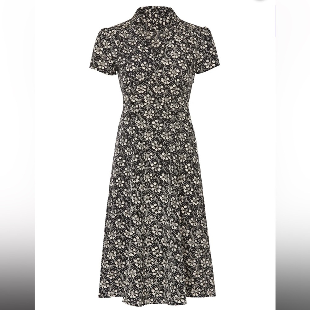 HVN tender loving care size 4 Morgan 40s dress